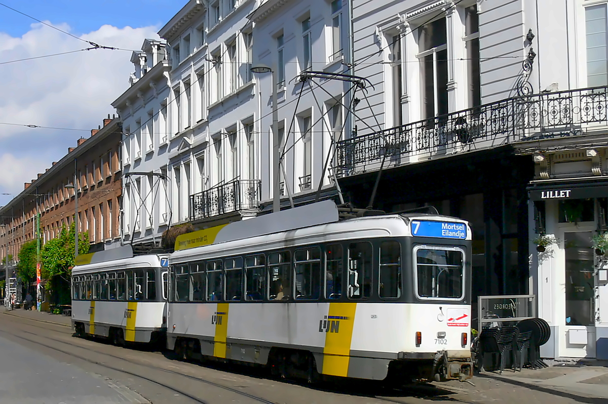 Антверпен, BN PCC Antwerpen (modernised) № 7102