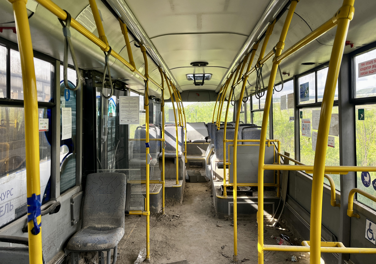 Крымский троллейбус, СВАРЗ-МАЗ-6275 № 6507