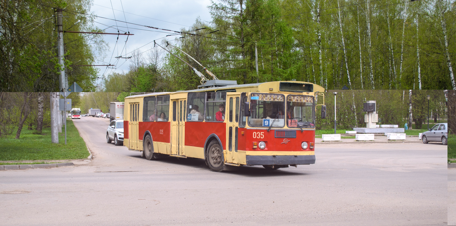 Kaluga, ZiU-682G [G00] Nr 035