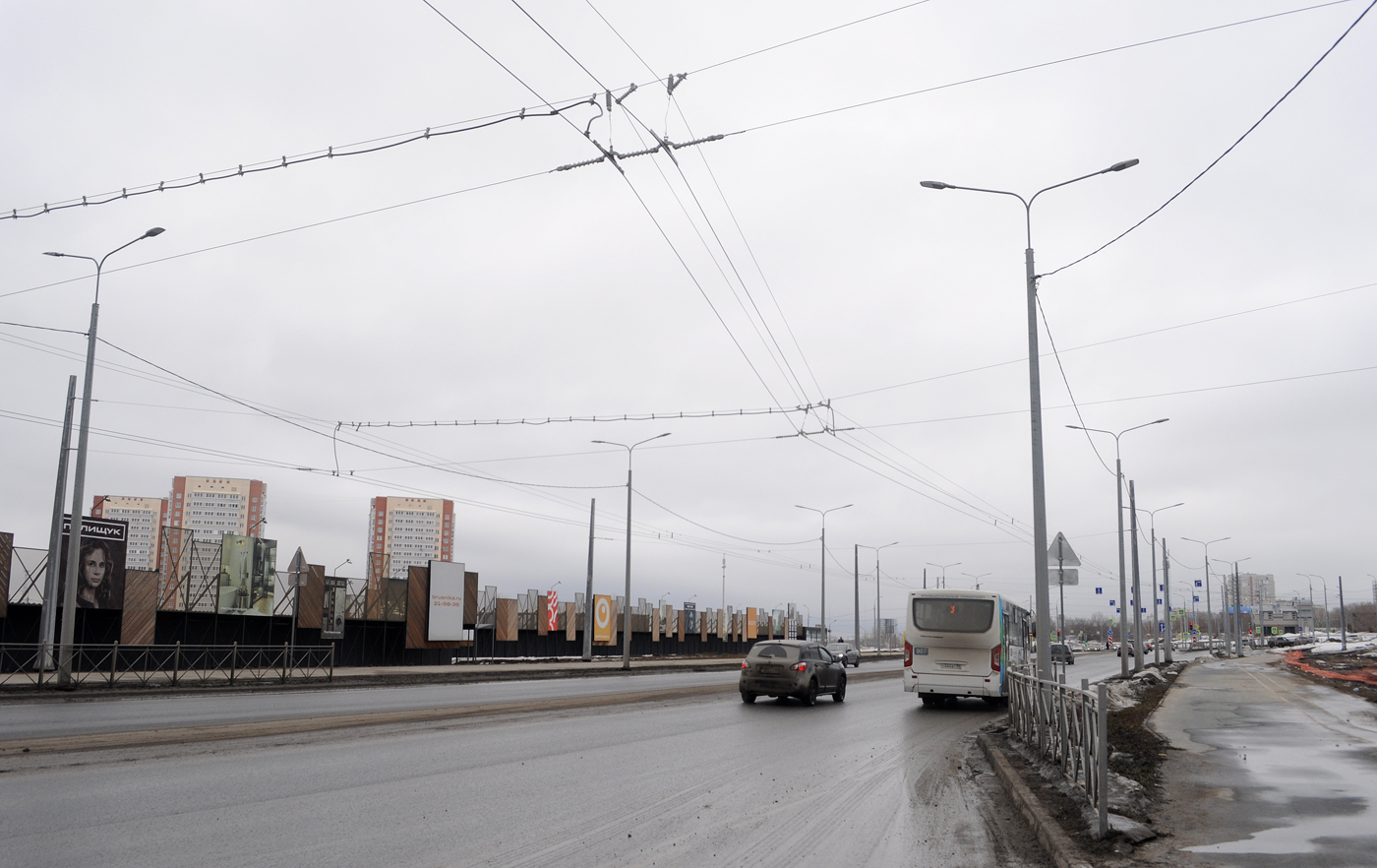 Омск — 2023-2025 — Строительство новых троллейбусных линий на Левобережье