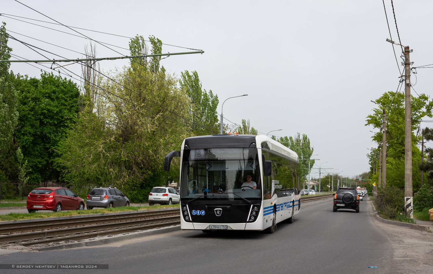 Таганрог, КАМАЗ-6282 № 01