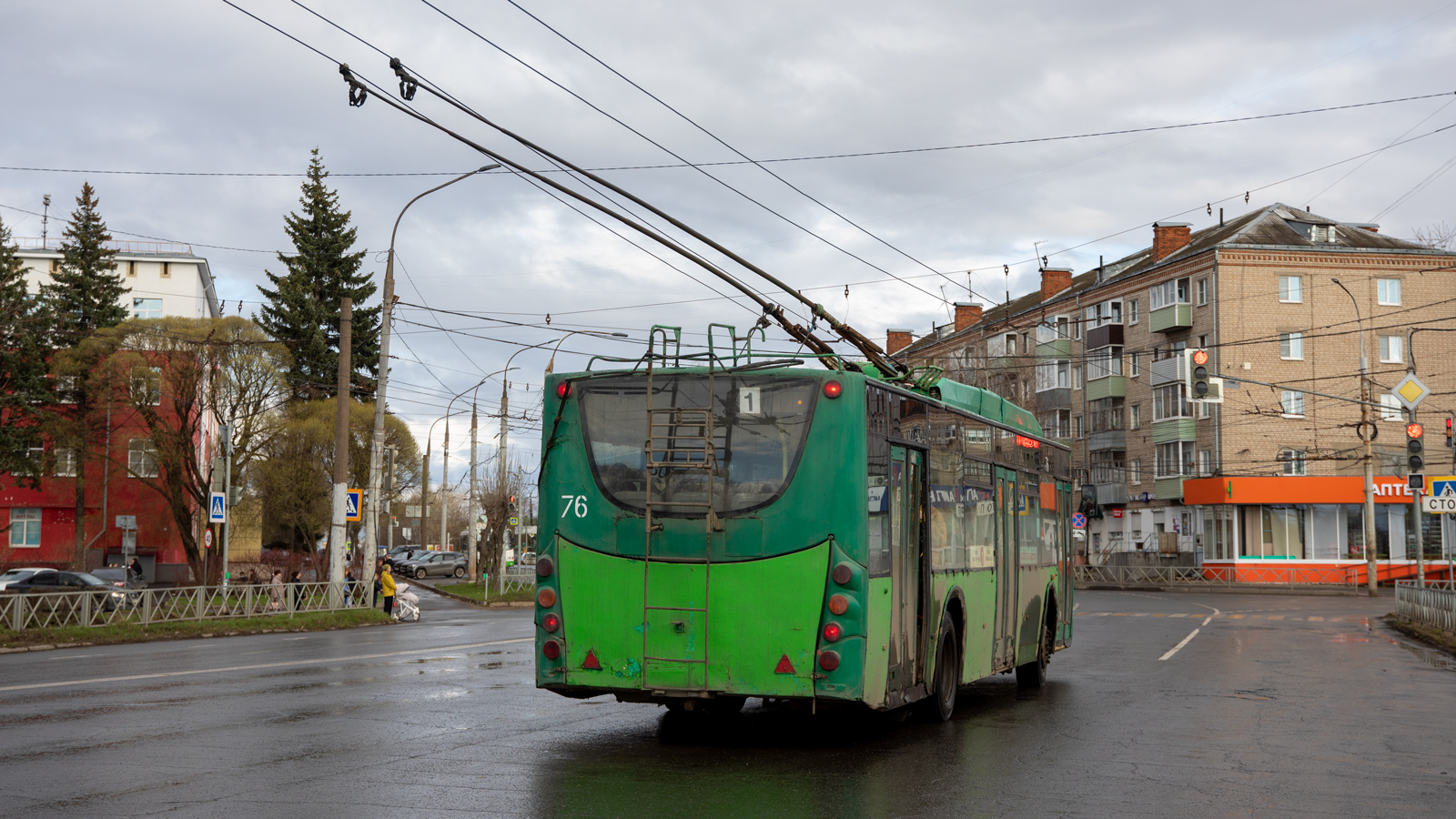 Рыбинск, ВМЗ-5298.01 «Авангард» № 76