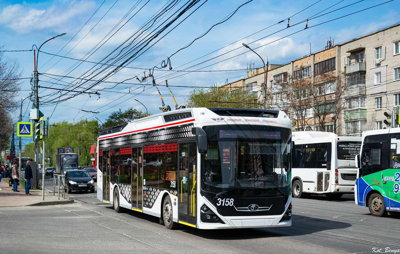 Рязань, ПКТС-6281.00 «Адмирал» № 3158