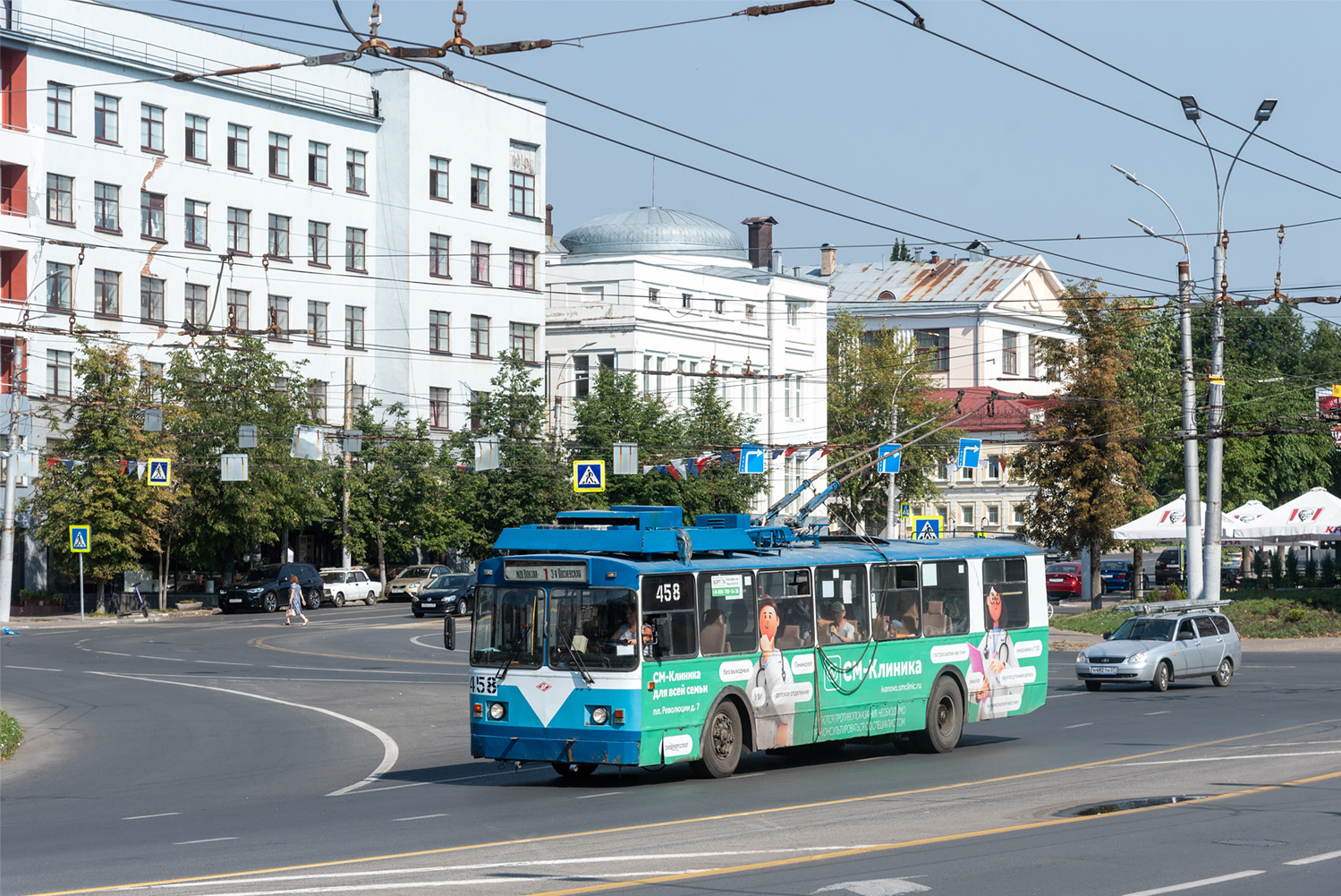 Иваново, ЗиУ-682 КР Иваново № 458