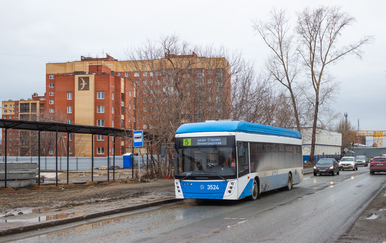 Новосибирск, УТТЗ-6241.01 «Горожанин» № 3524