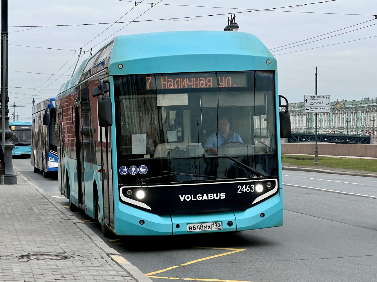 Sankt Peterburgas, Volgabus-5270.E0 nr. 2463
