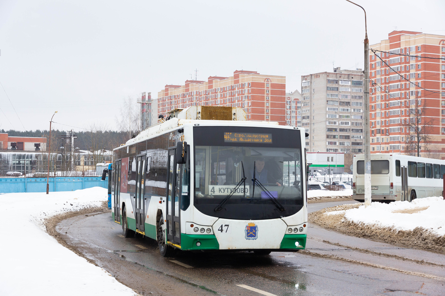 Подольск, ВМЗ-5298.01 «Авангард» № 47