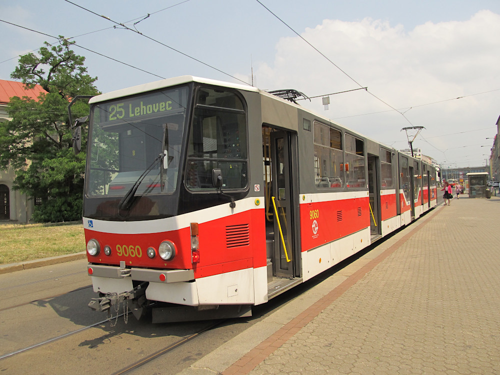Прага, Tatra KT8D5R.N2P № 9060