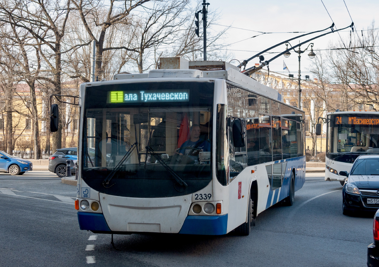 Sankt Petersburg, VMZ-5298.01 “Avangard” Nr. 2339
