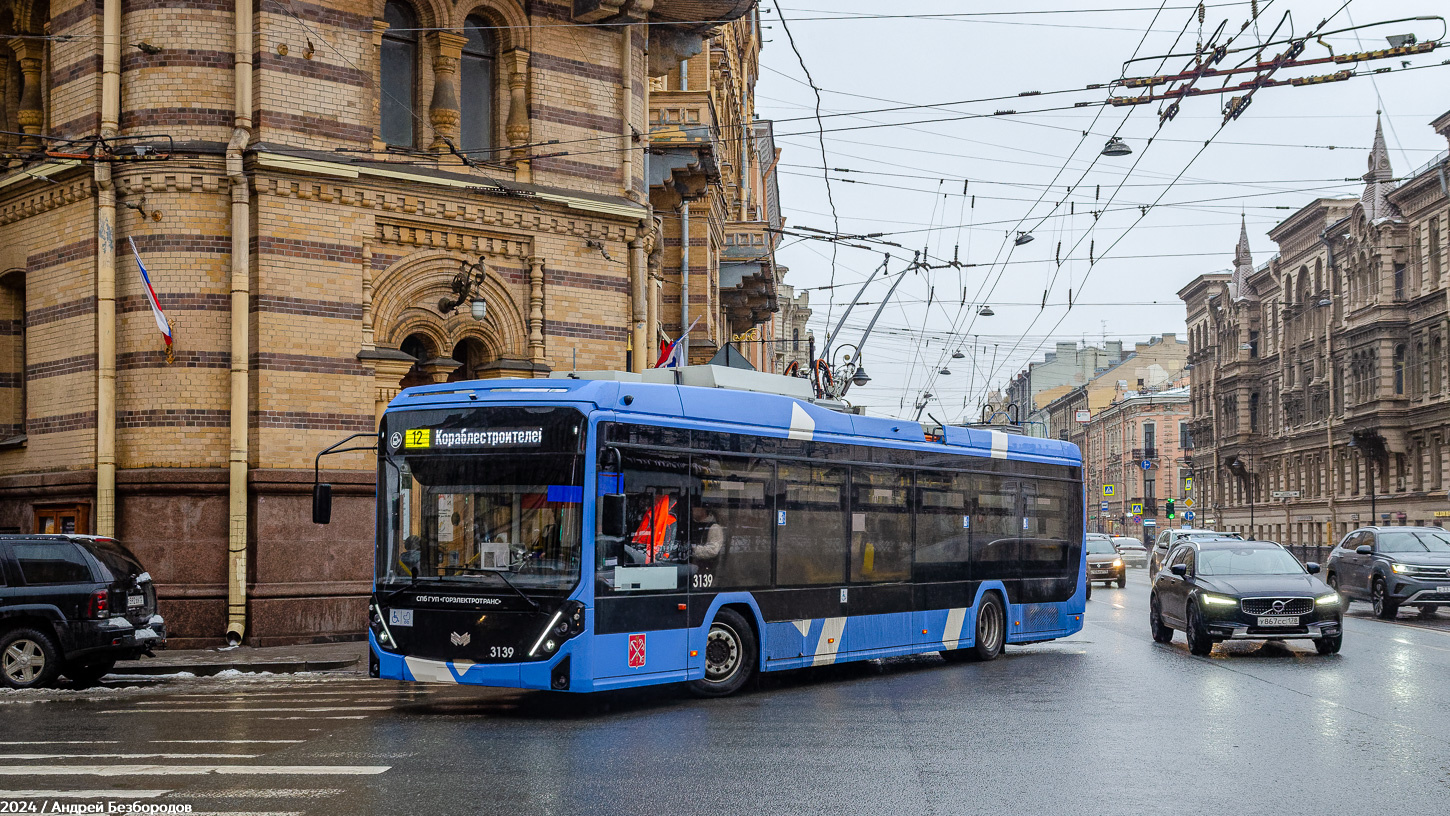 Санкт-Петербург, БКМ 32100D «Ольгерд» № 3139