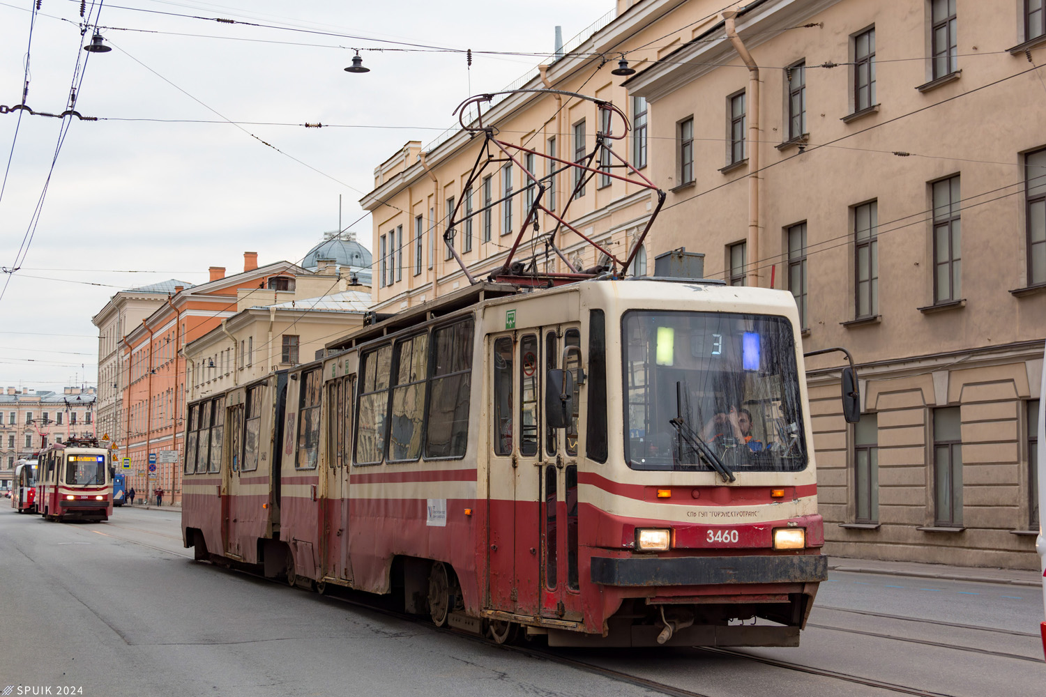 Санкт-Петербург, ЛВС-86К-М № 3460