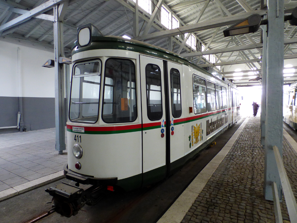 Augsburg, Esslingen GT4 Br. 411