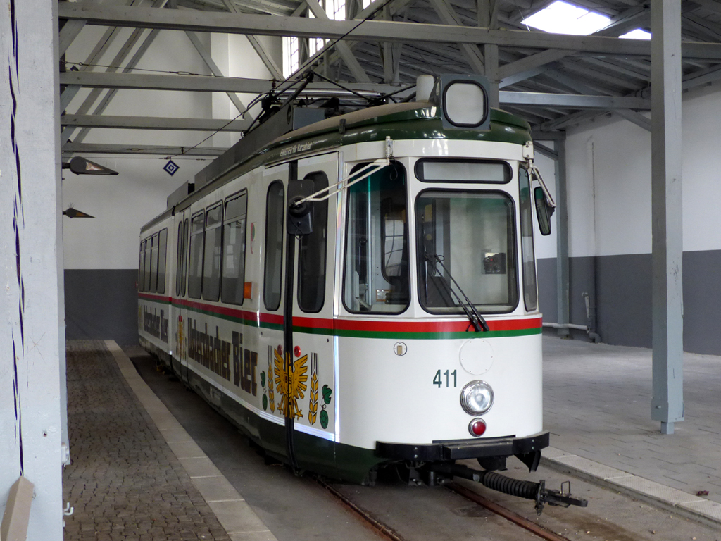 Augsburg, Esslingen GT4 № 411