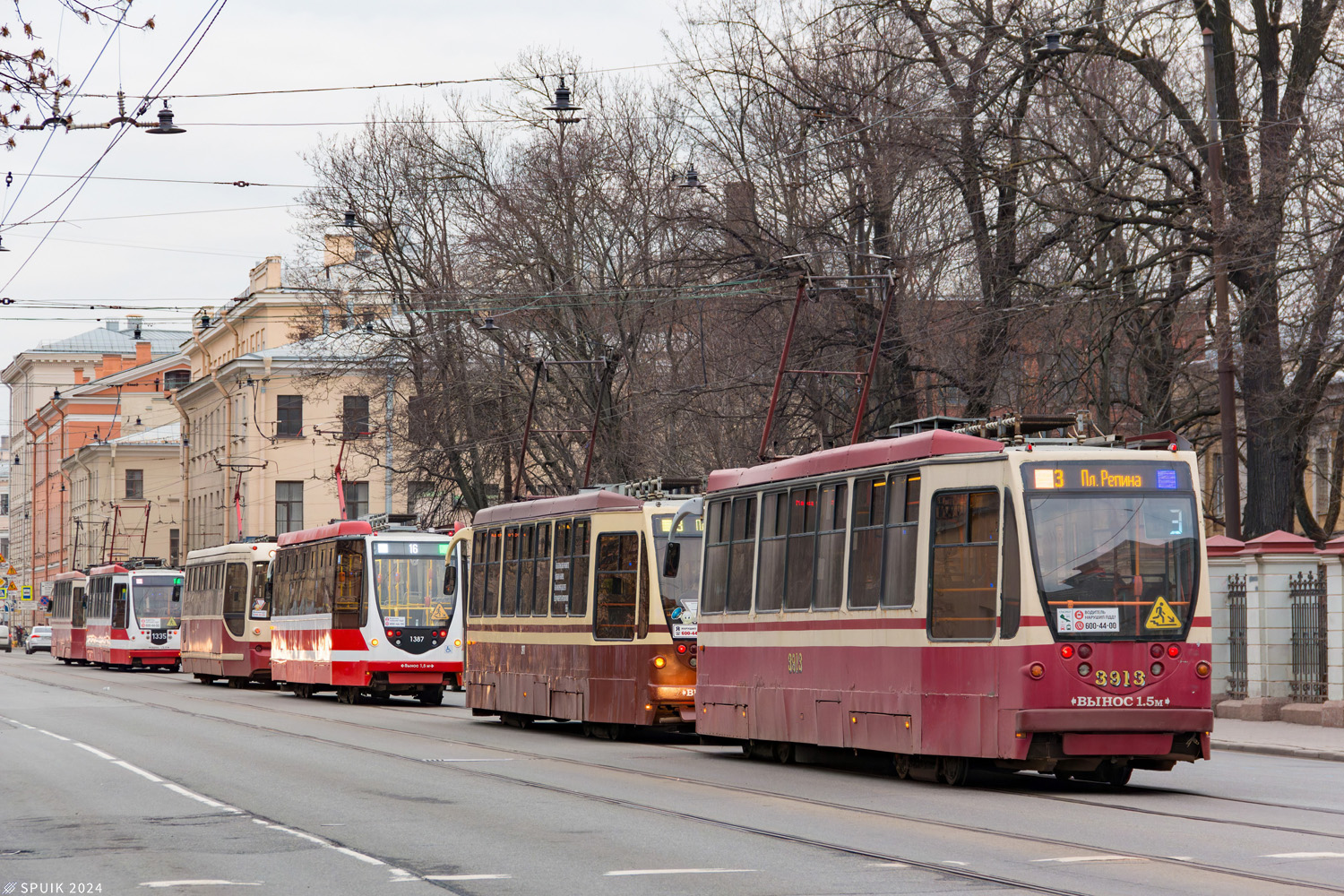 Sankt Peterburgas, 71-134A (LM-99AVN) nr. 3913