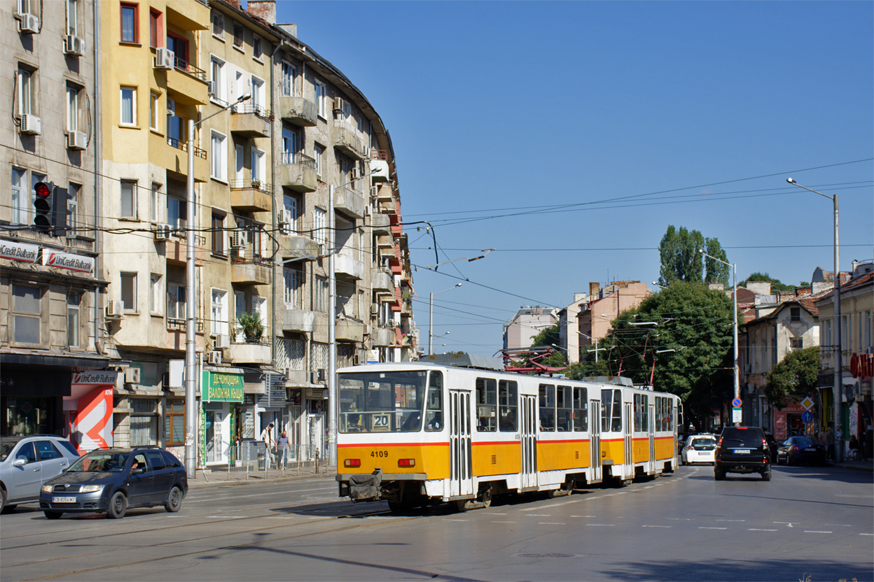 София, Tatra T6B5B № 4109