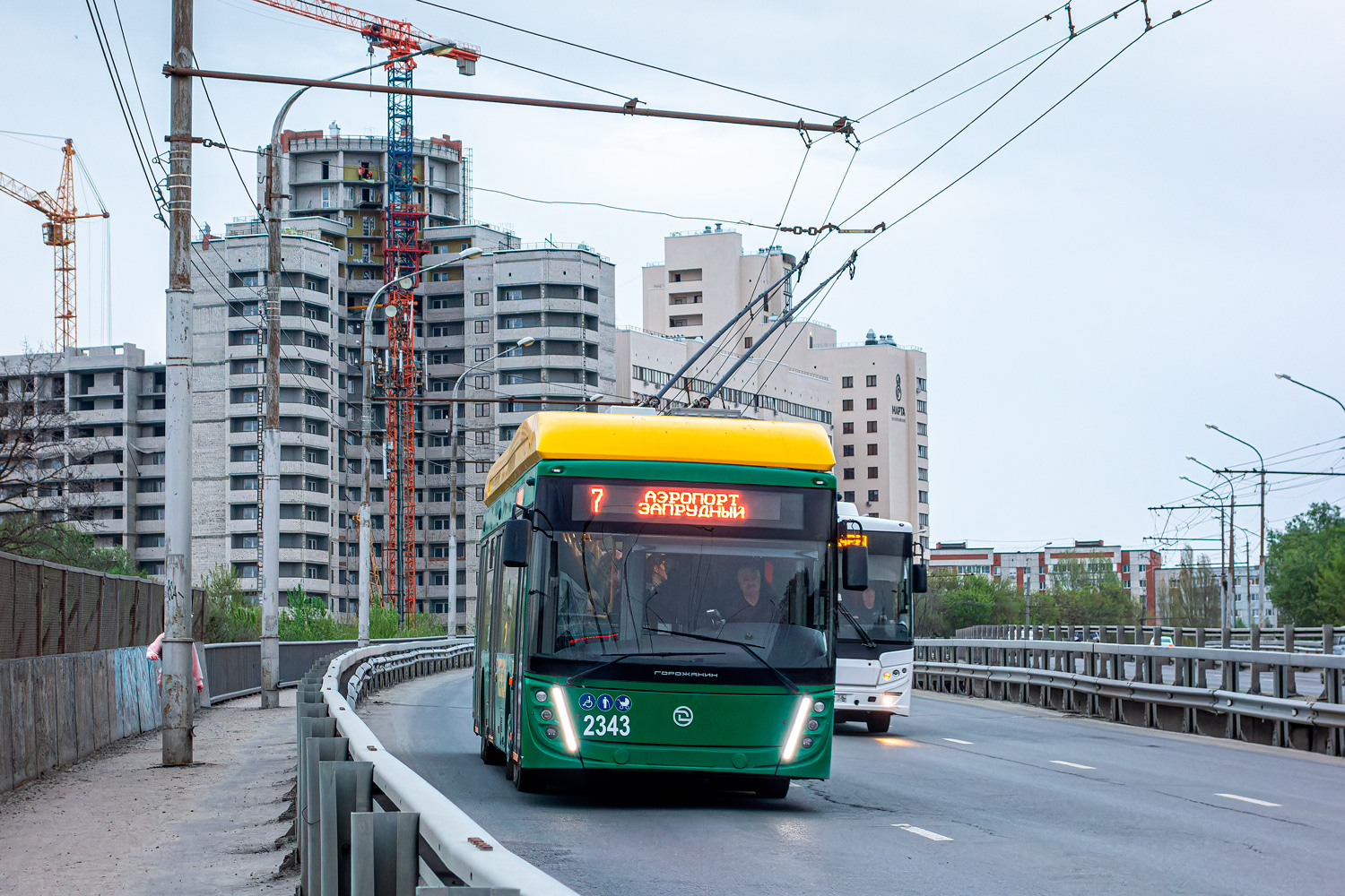 Penza, UTTZ-6241.01 “Gorozhanin” # 2343