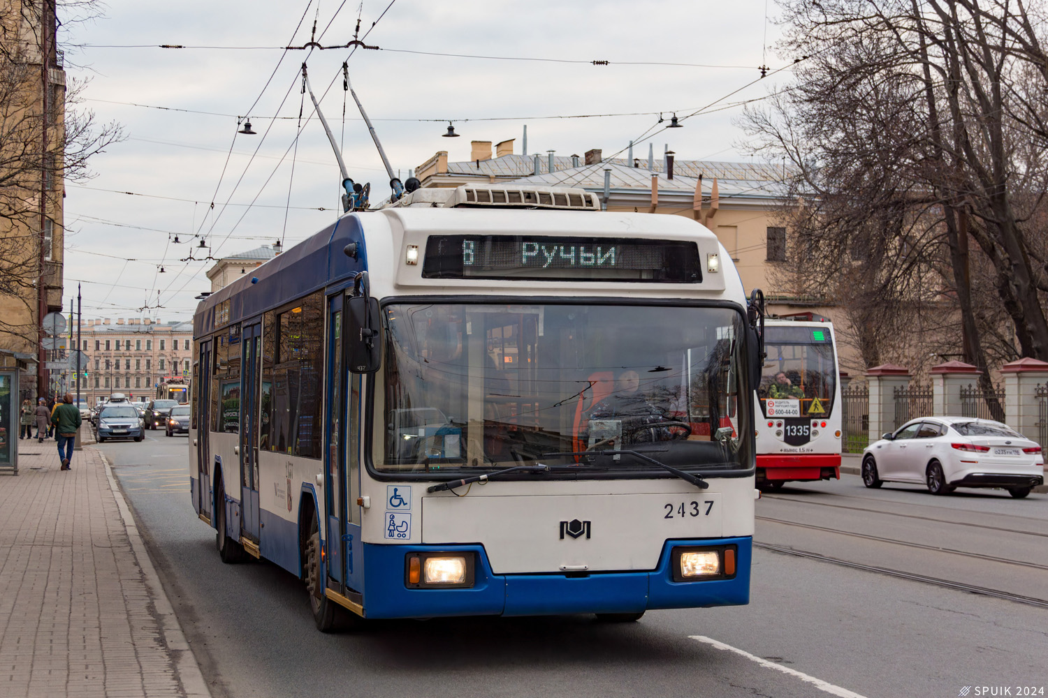 Санкт-Петербург, БКМ 321 № 2437
