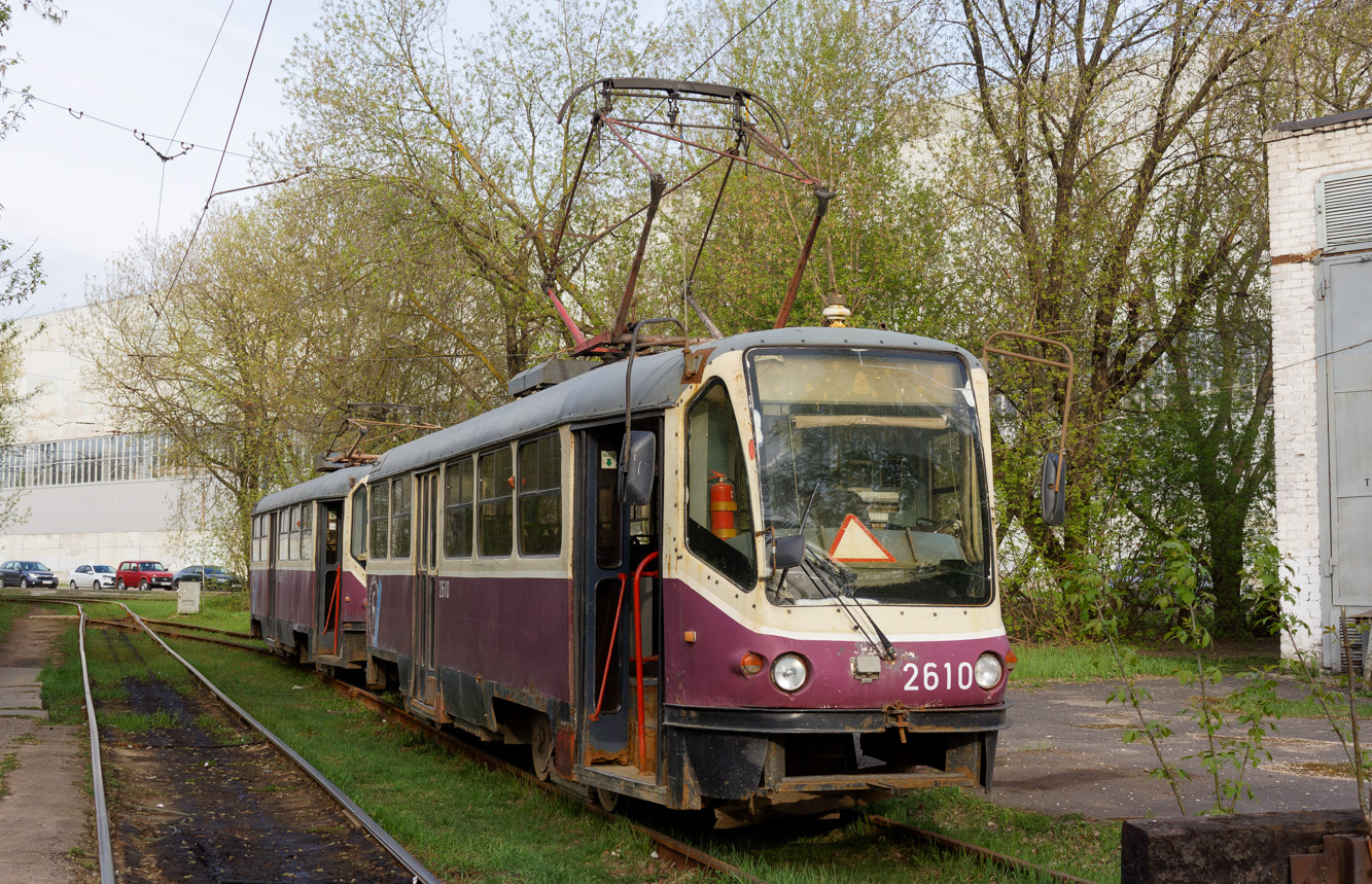 Нижний Новгород, Tatra T3SU КВР ТРЗ № 2610