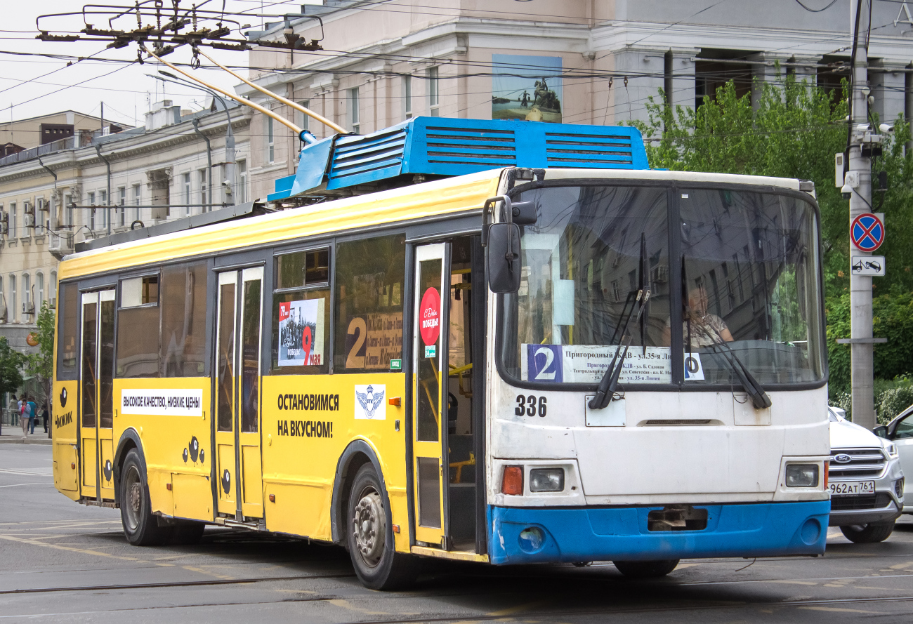 Ростов-на-Дону, ЛиАЗ-52803 № 336