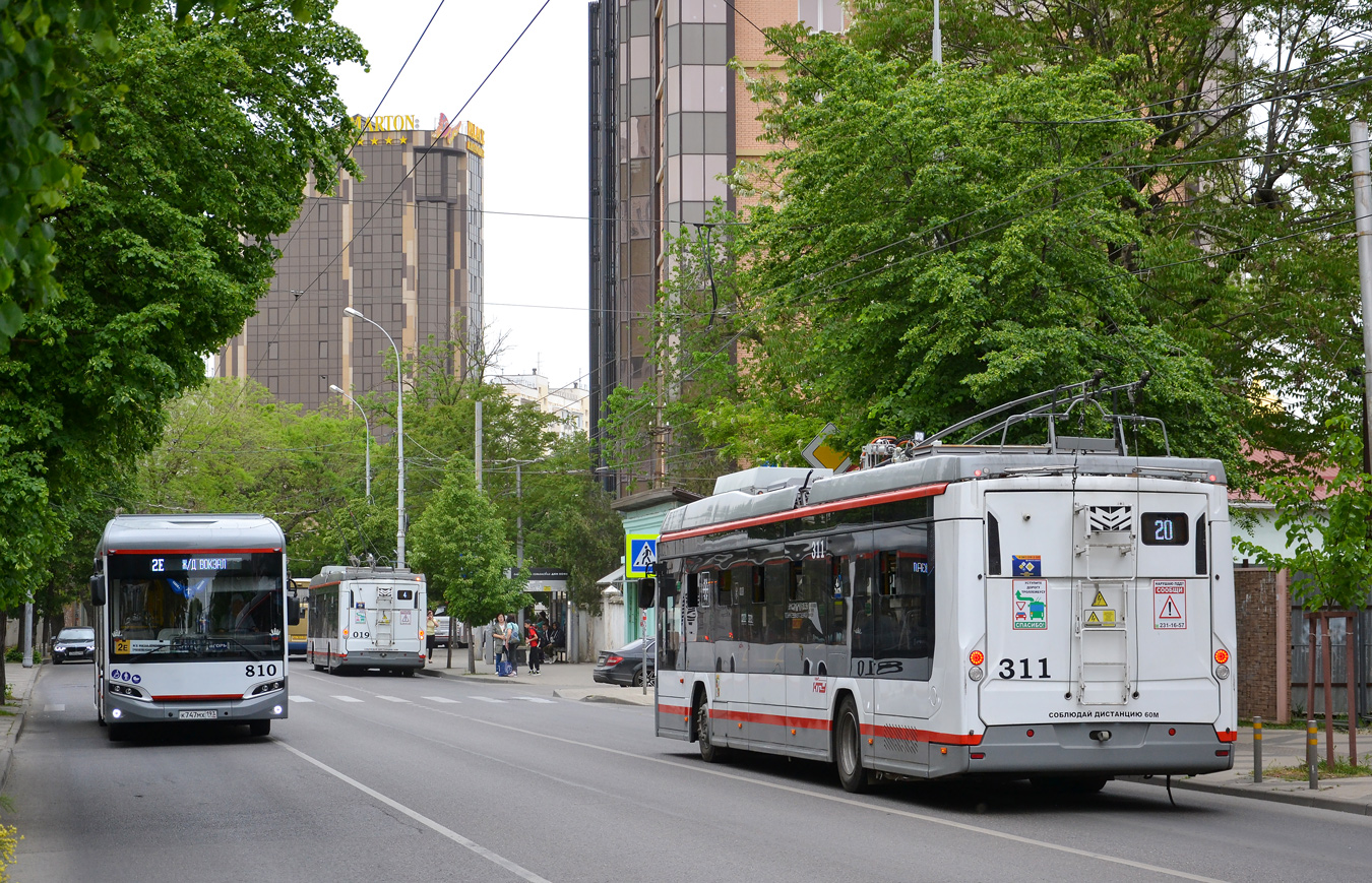 Краснодар, БКМ 32100D «Ольгерд» № 311