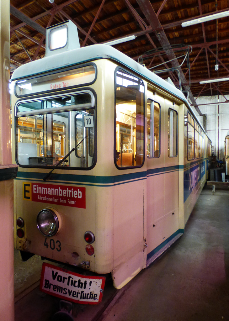 Аугсбург, Rastatt GT4 № 403