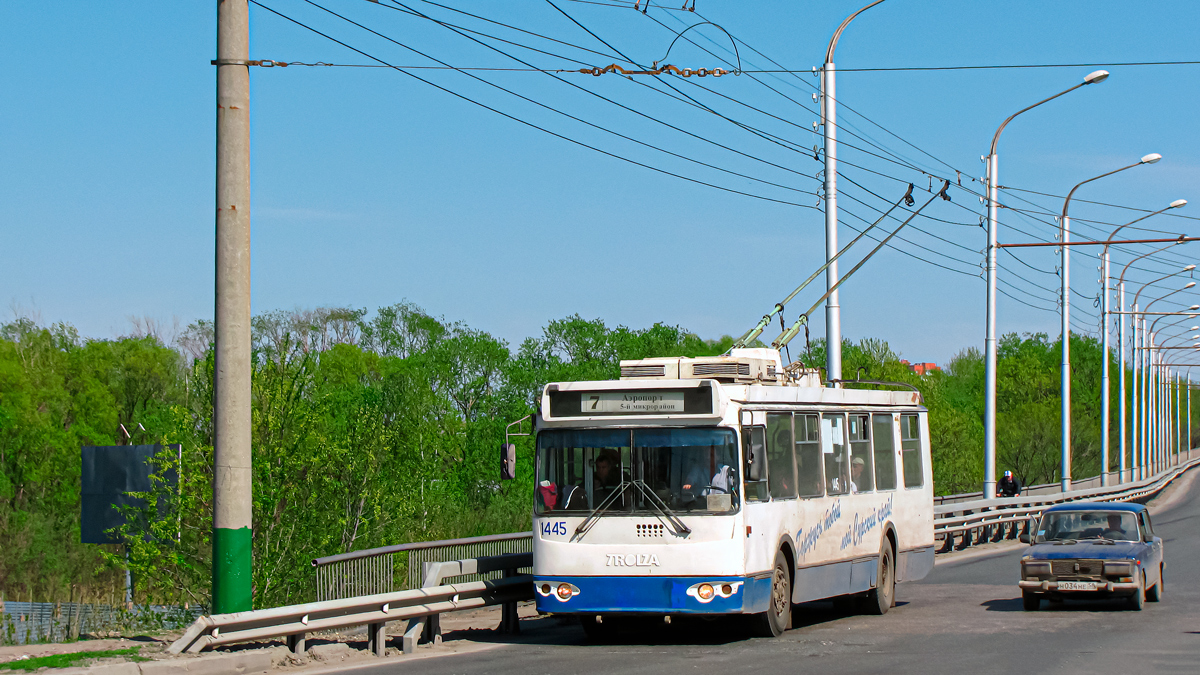 Пенза, ЗиУ-682Г-016 (017) № 1445