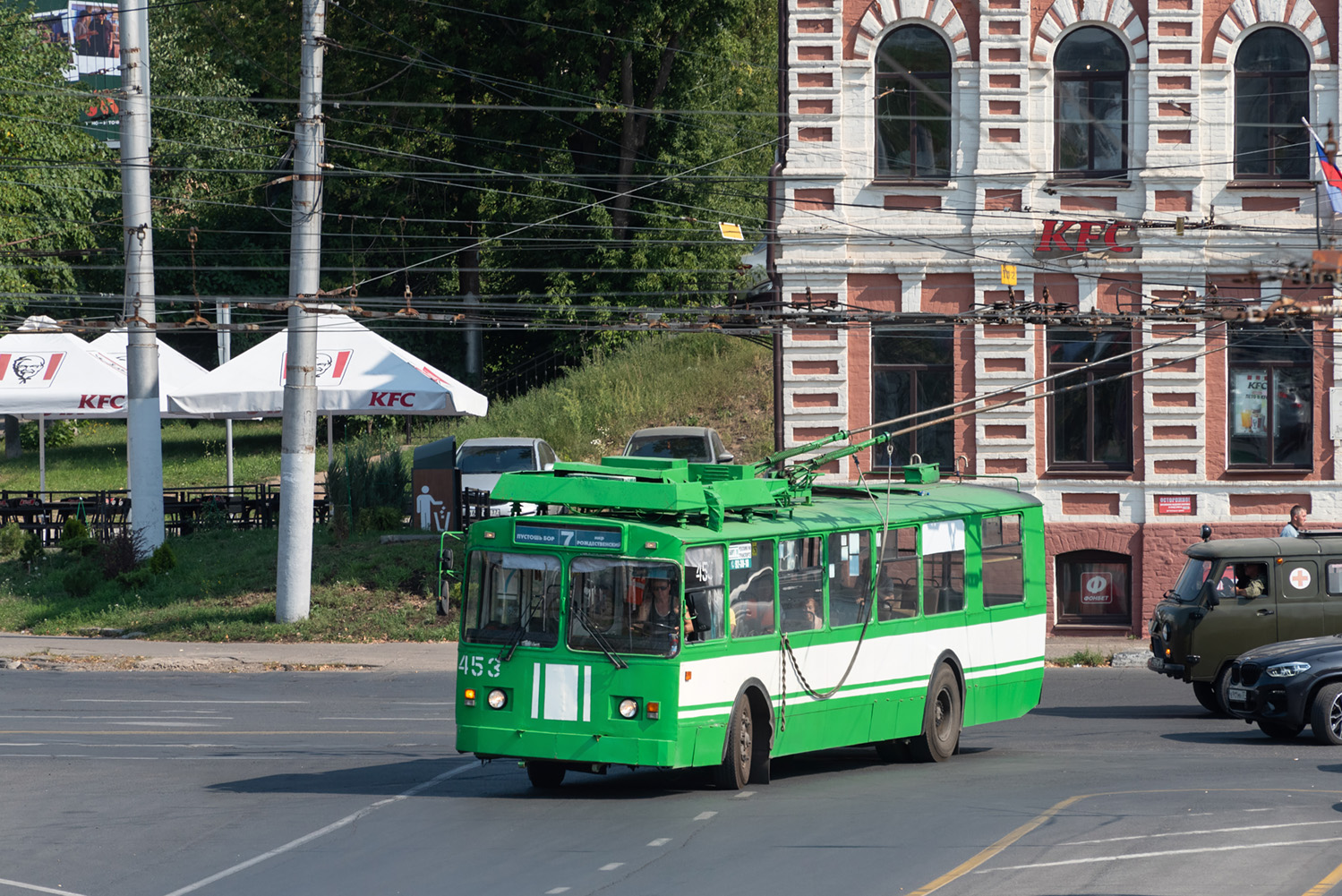 Иваново, ЗиУ-682 КР Иваново № 453