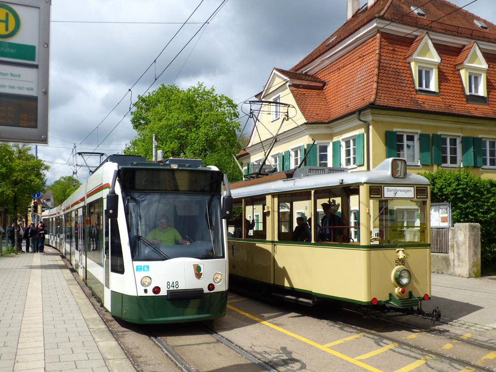 Augsburg, Siemens NF8 Br. 848 Augsburg, Siemens NF8 Br. 848