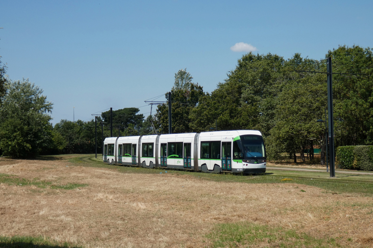 Nantes, Adtranz Incentro č. 354 Nantes, Adtranz Incentro č. 354