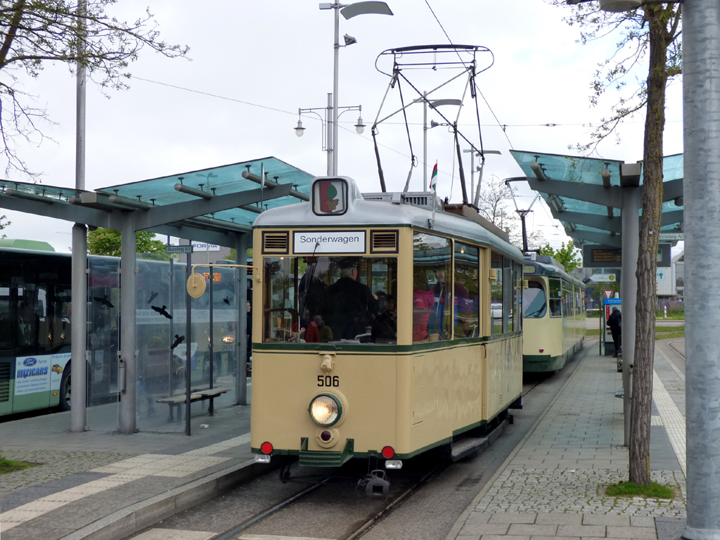 Augsburg, Fuchs 2-axle motor car № 506 Augsburg, Fuchs 2-axle motor car № 506