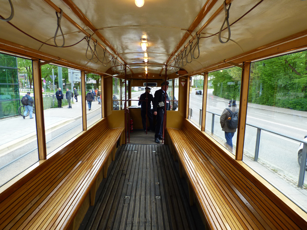 Augsburg, Fuchs 2-axle motor car Nr. 506