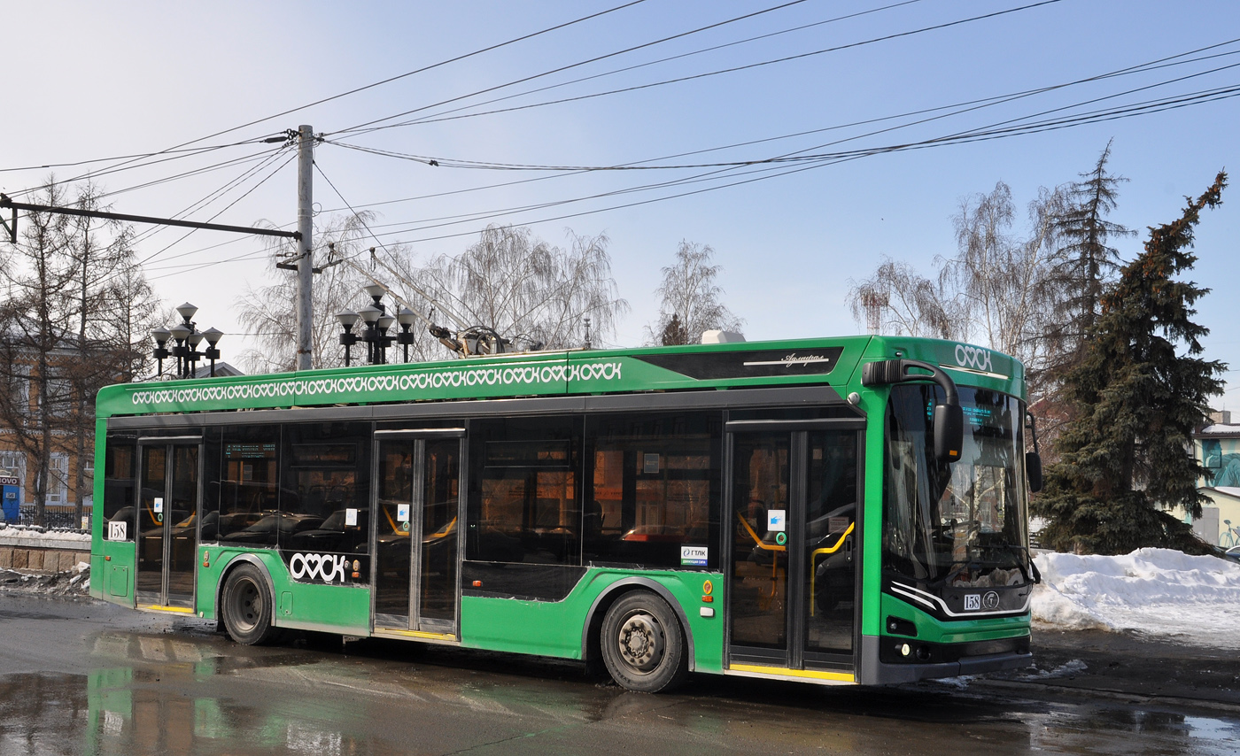 Омск, ПКТС-6281.00 «Адмирал» № 158