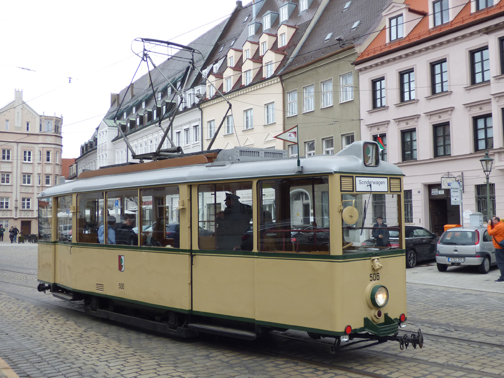 Augsburg, Fuchs 2-axle motor car № 506 Augsburg, Fuchs 2-axle motor car № 506