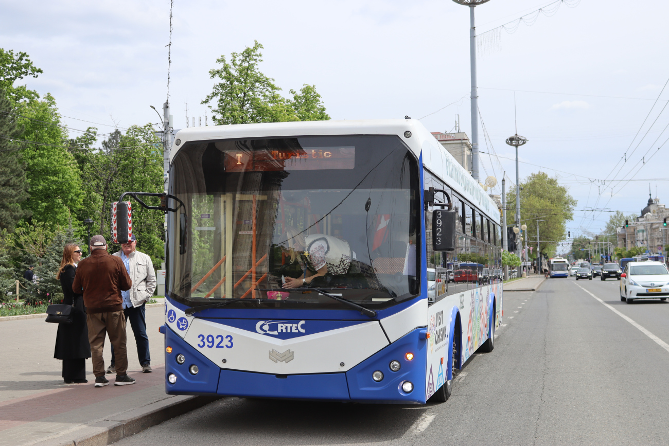Кишинёв, RTEC 6232100DM3 № 3923