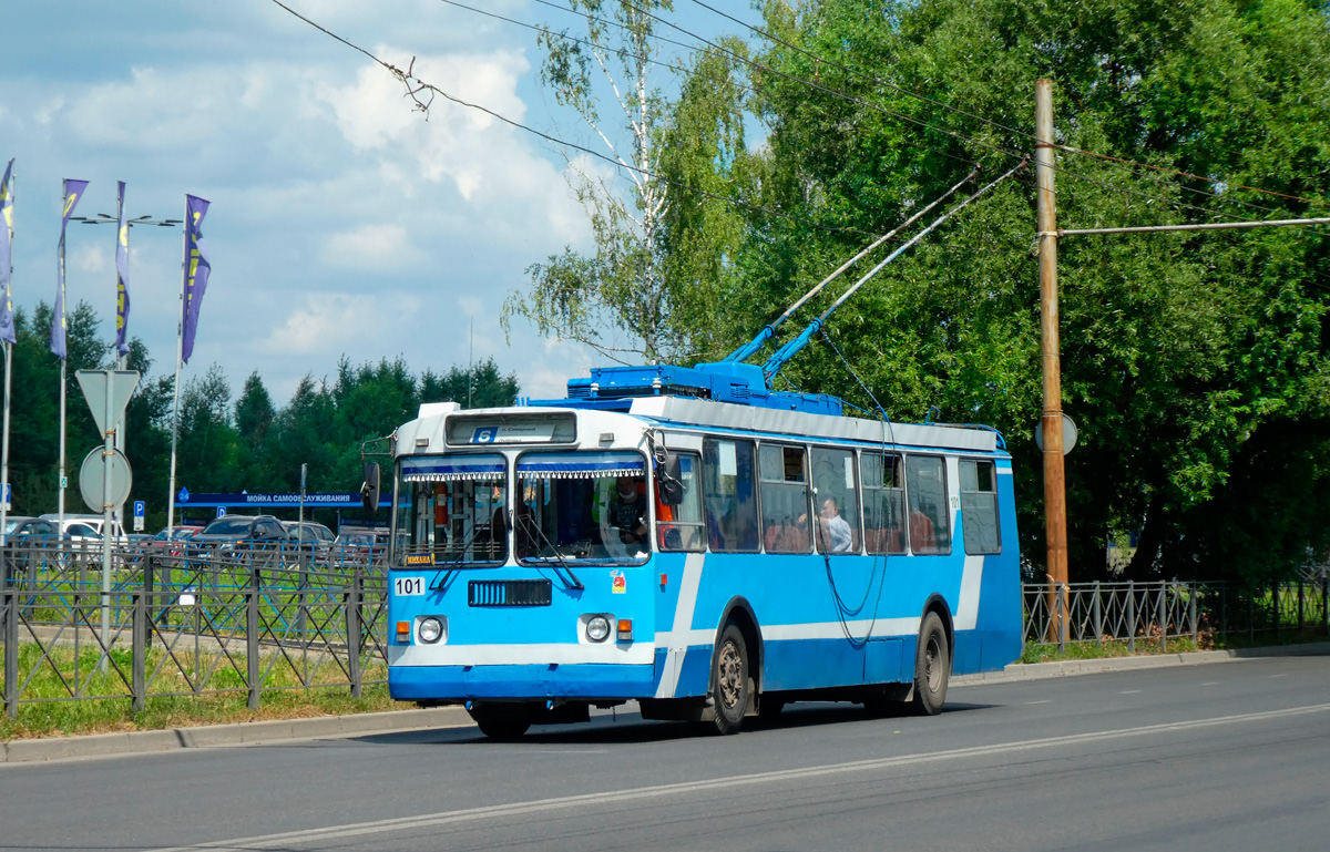 Калуга, ЗиУ-682Г-016 (017) № 101