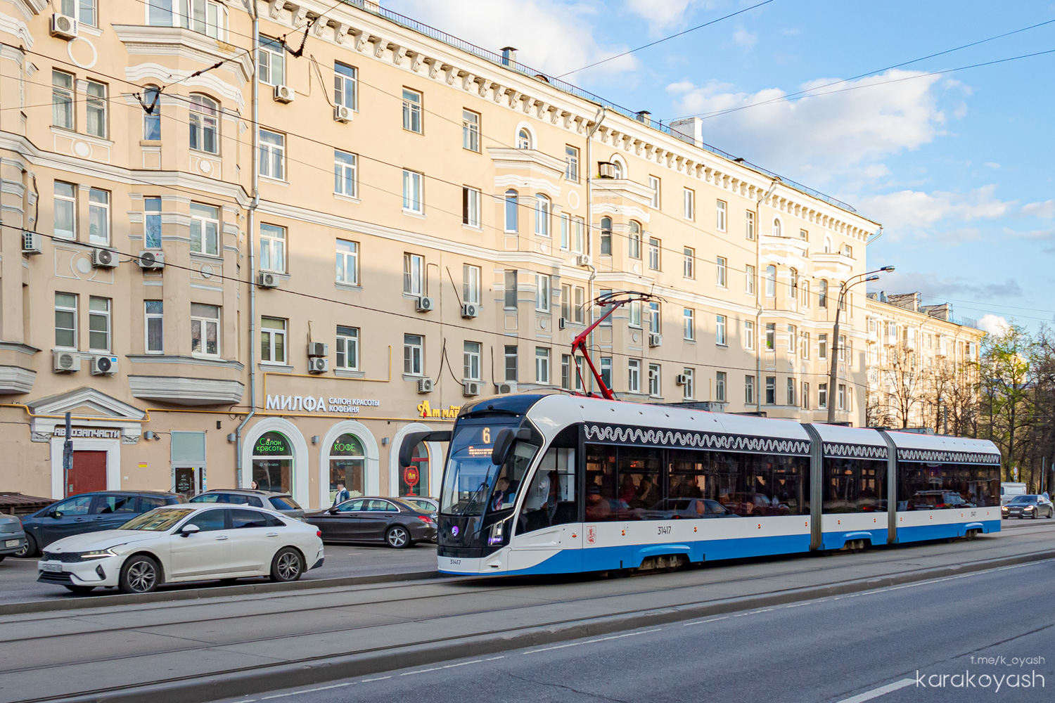 Москва, 71-931М «Витязь-М» № 31417
