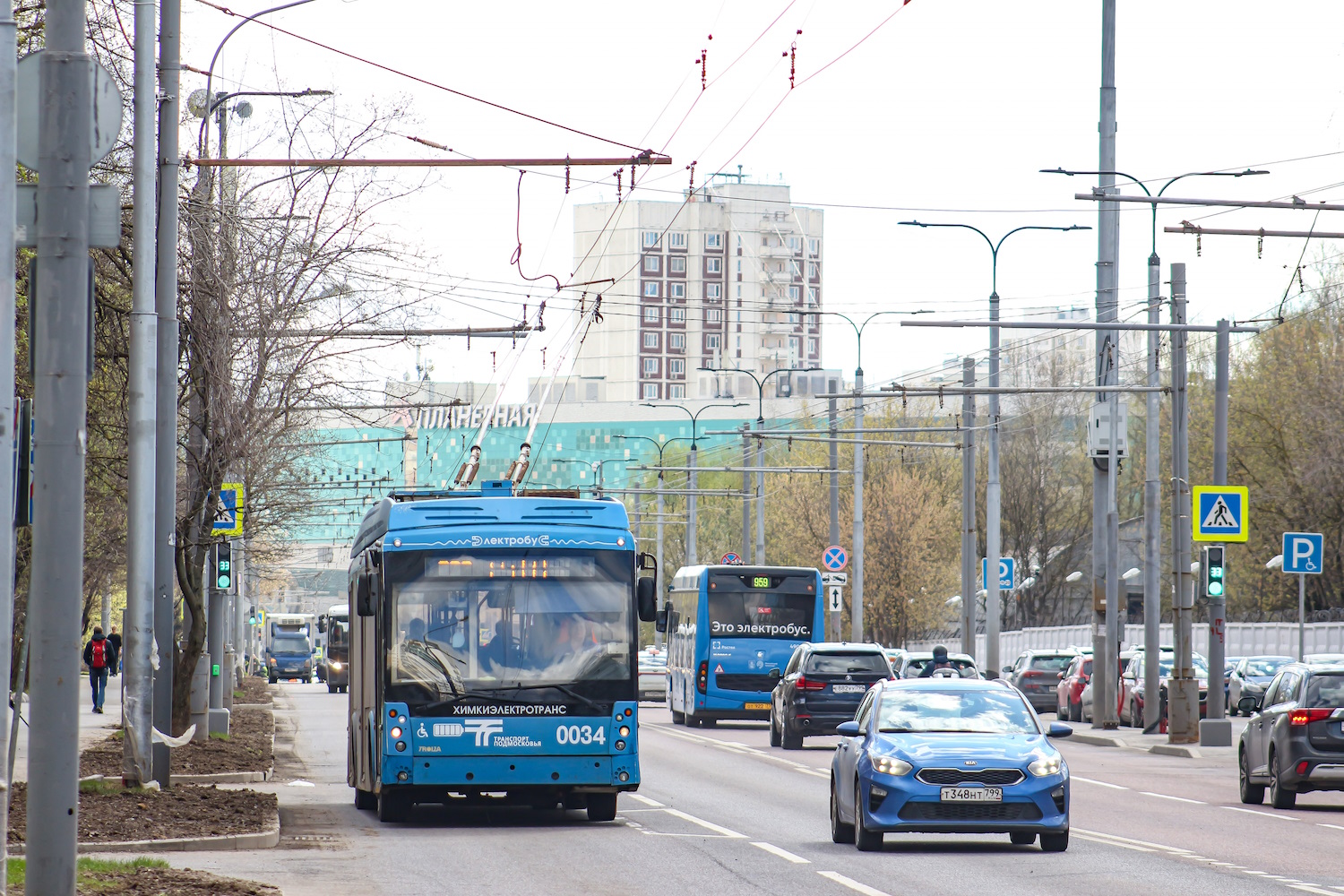 Химки, Тролза-5265.02 «Мегаполис» № 0034
