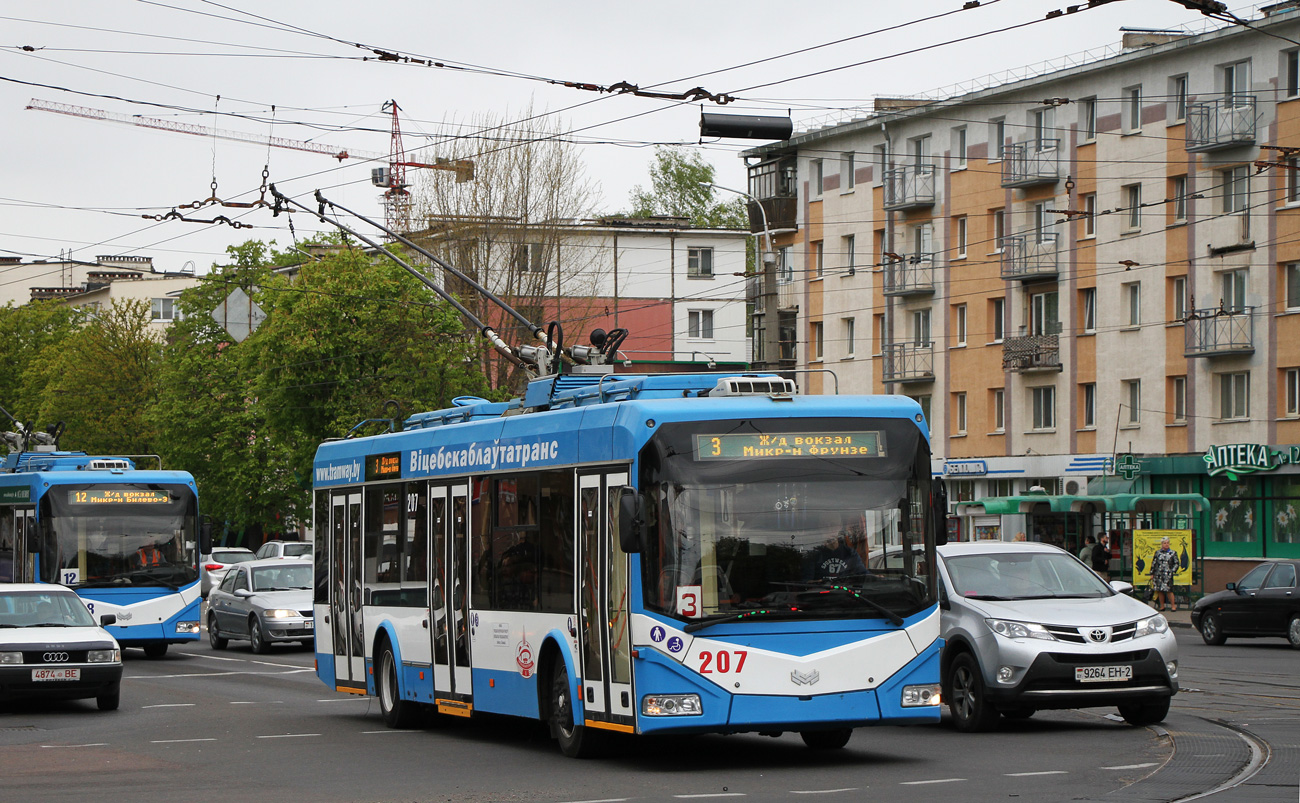 Витебск, БКМ 321 № 207