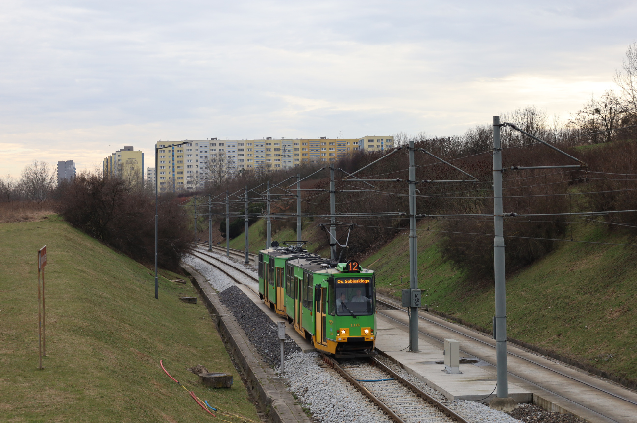 Познань, Konstal 105Na № 116