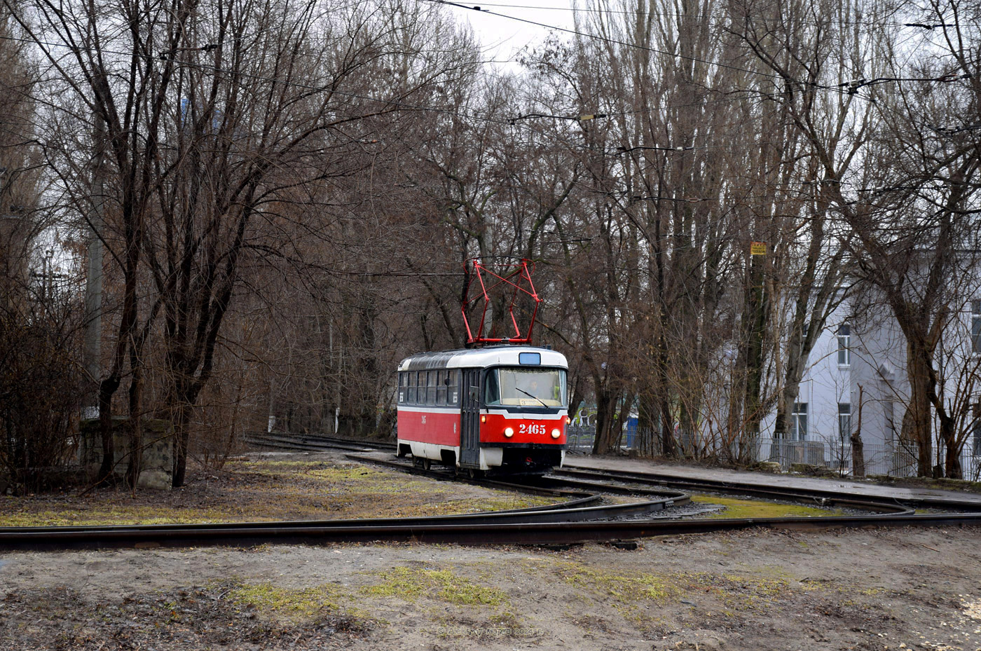 Волгоград, Tatra T3SU (двухдверная) № 2465