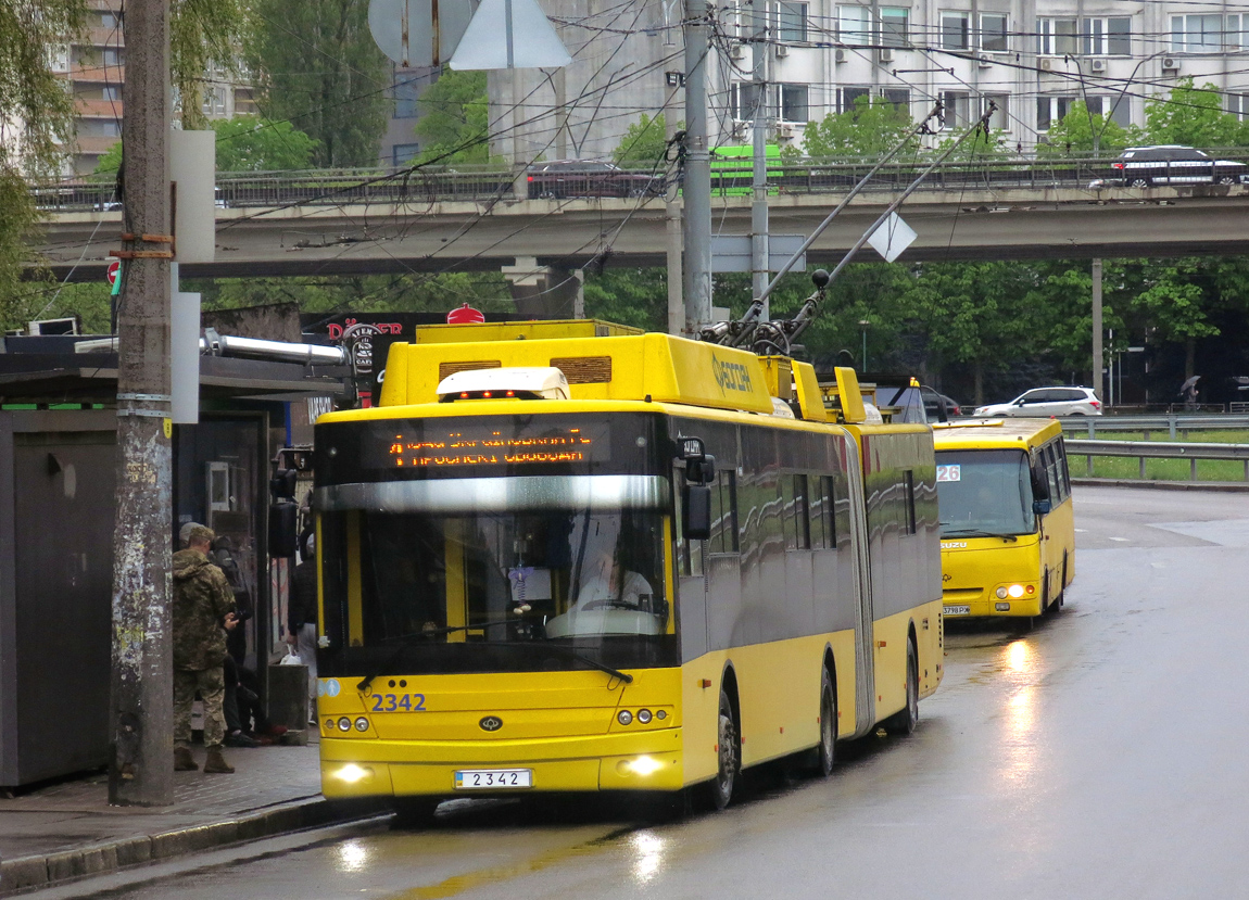Киев, Богдан Т90117 № 2342