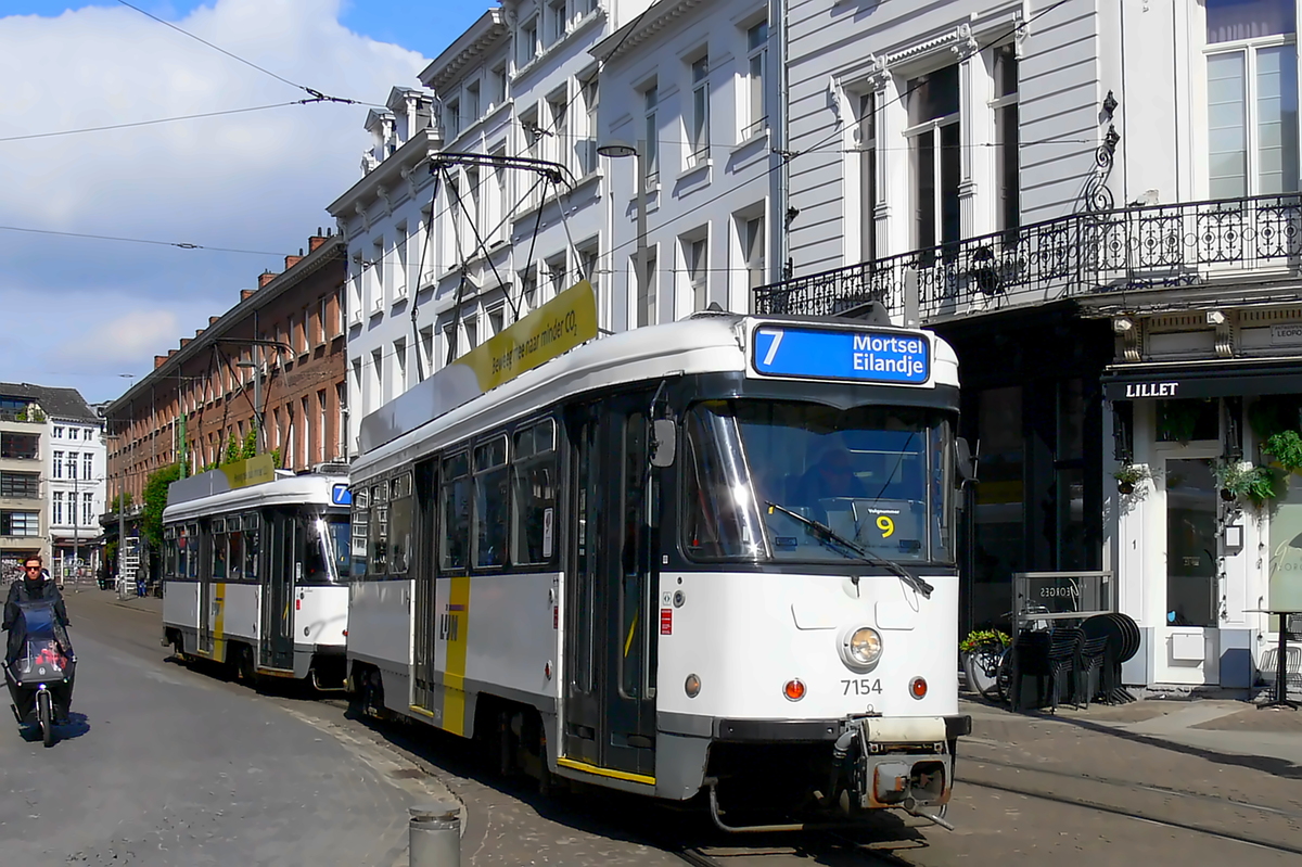 Antwerpen, BN PCC Antwerpen (modernised) # 7154