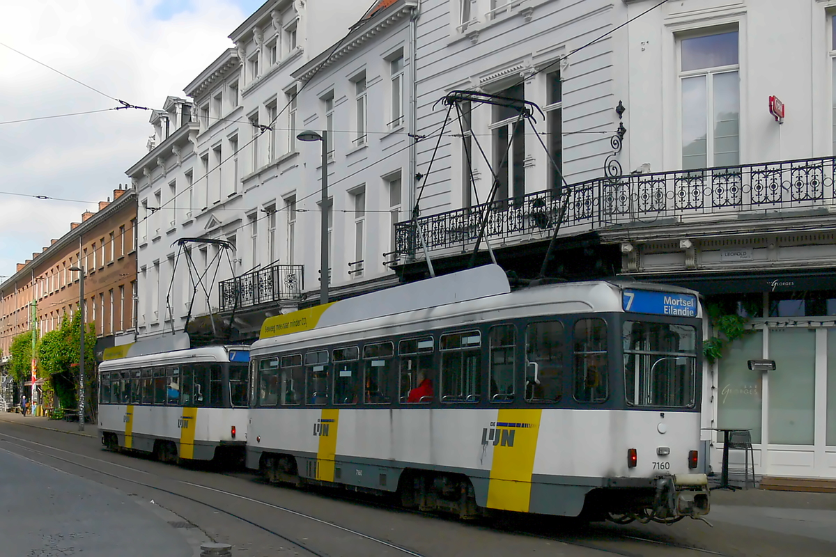 Антверпен, BN PCC Antwerpen (modernised) № 7160