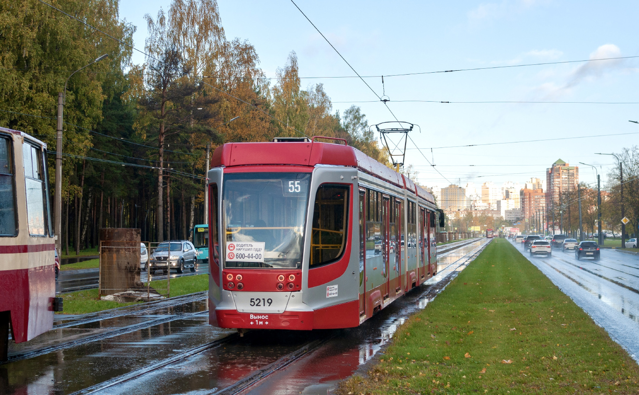 Санкт-Петербург, 71-631 № 5219 Санкт-Петербург, 71-631 № 5219