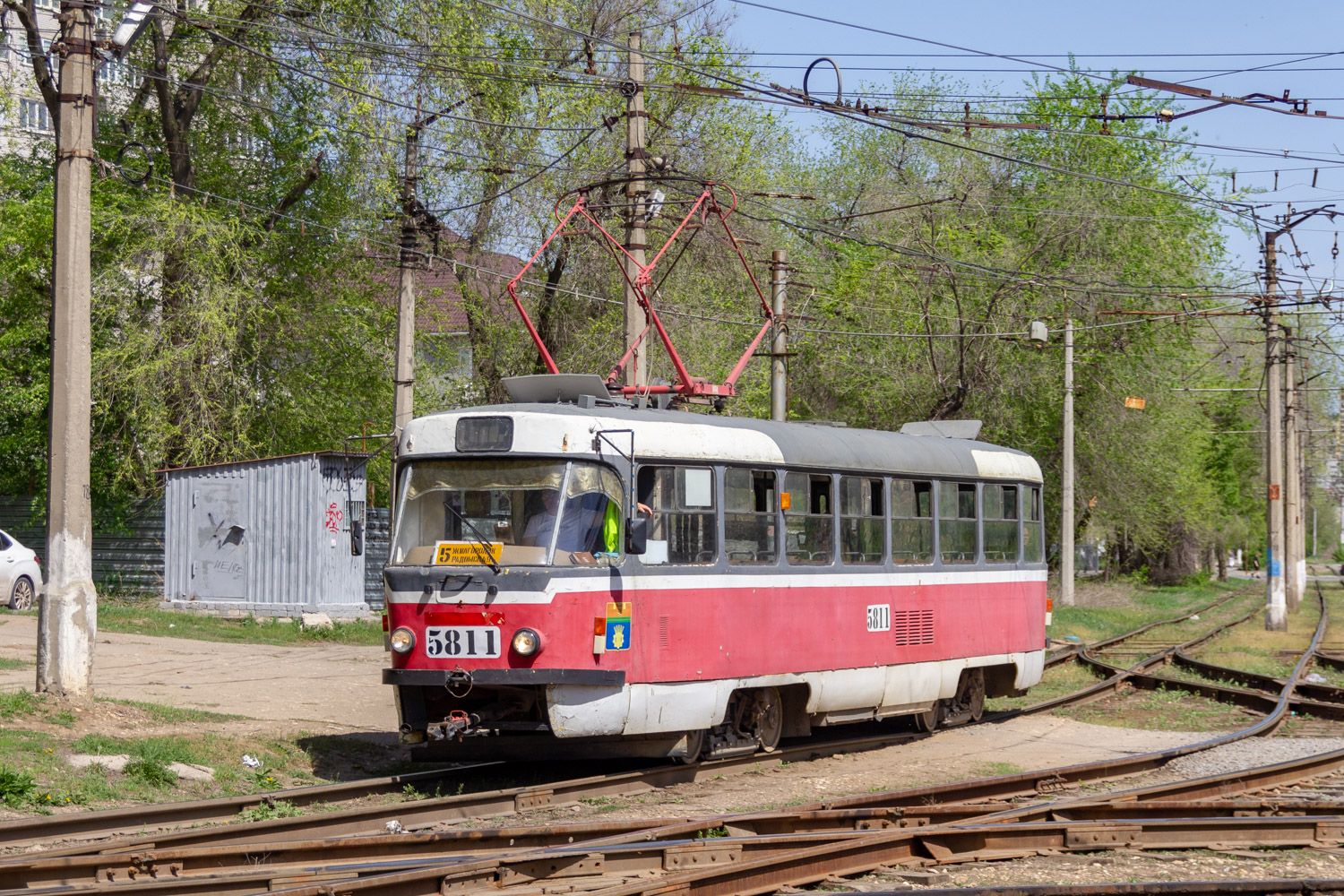 Волгоград, Tatra T3SU № 5811