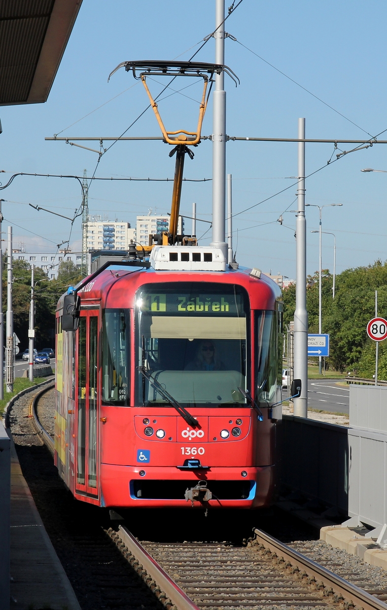 Острава, Vario LFR.S № 1360