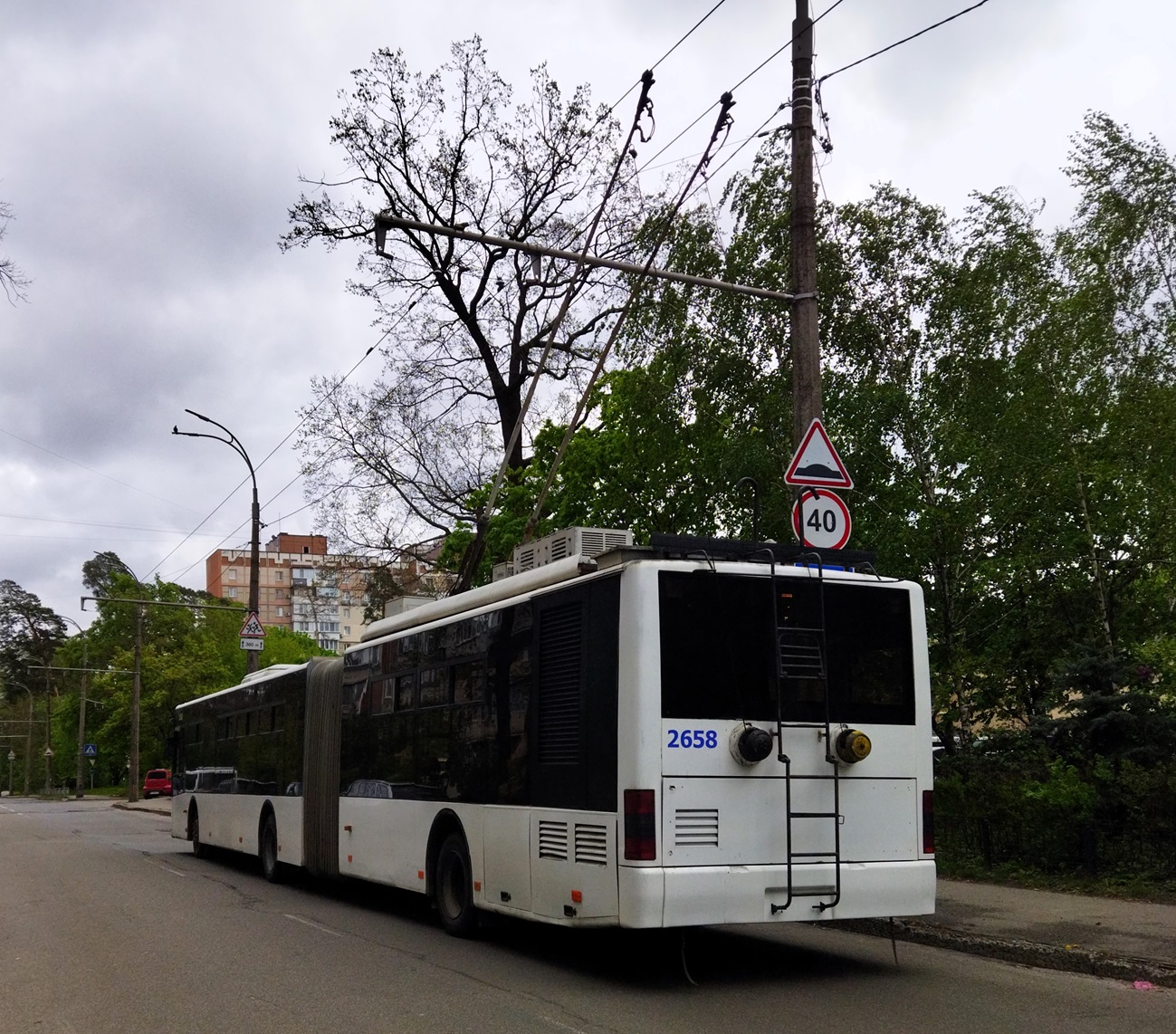 Киев, ЛАЗ E301D1 № 2658