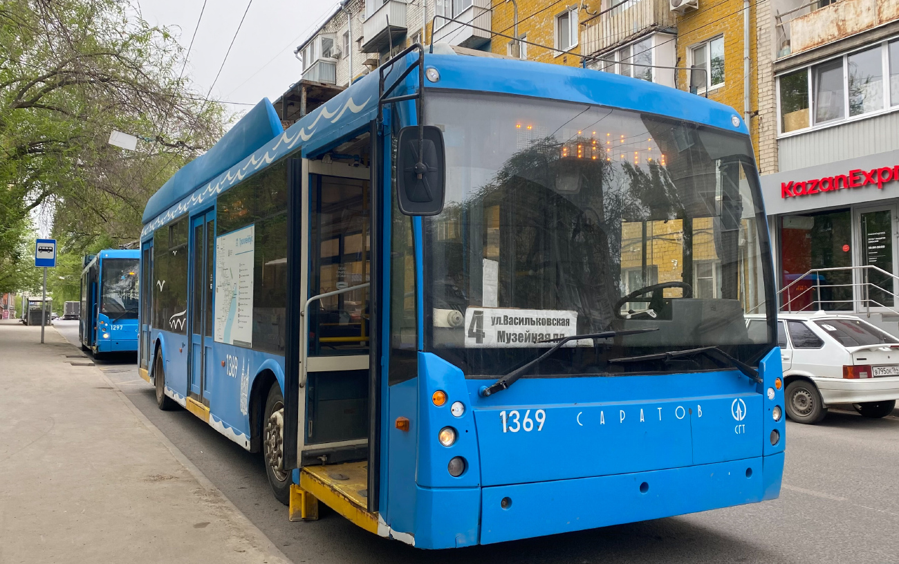 Саратов, Тролза-5265.00 «Мегаполис» № 1369