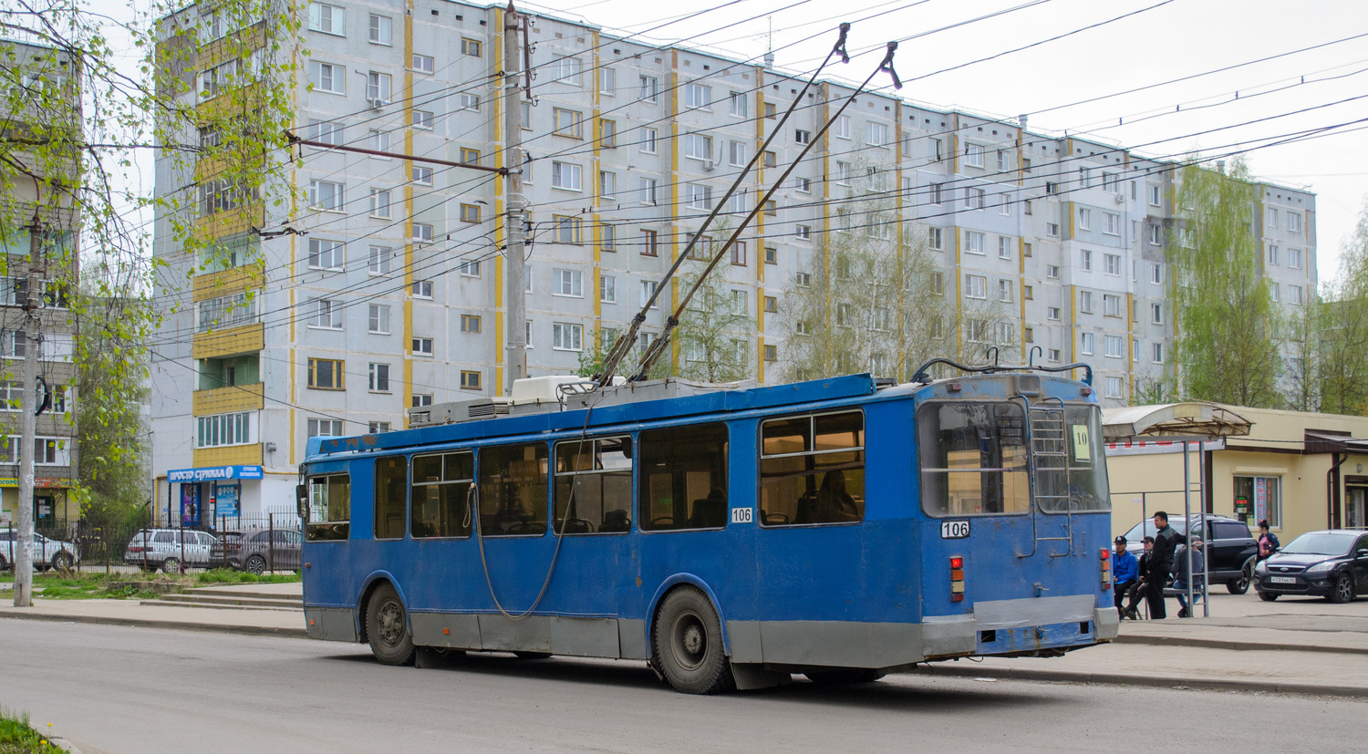 Калуга, ЗиУ-682Г-016.02 № 106