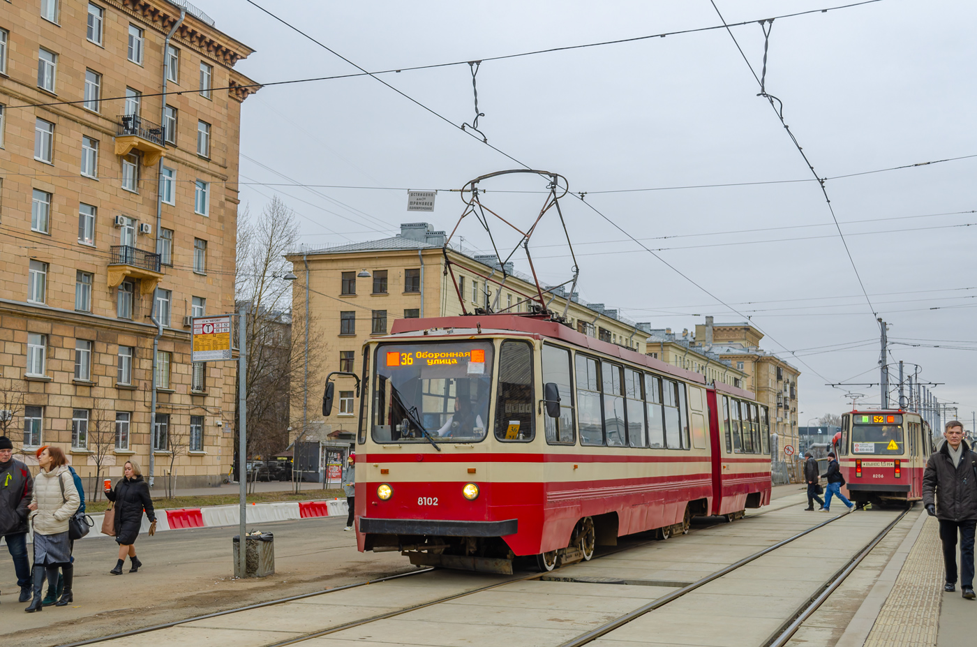 Saint-Petersburg, 71-147K (LVS-97K) Br. 8102 Saint-Petersburg, 71-147K (LVS-97K) Br. 8102